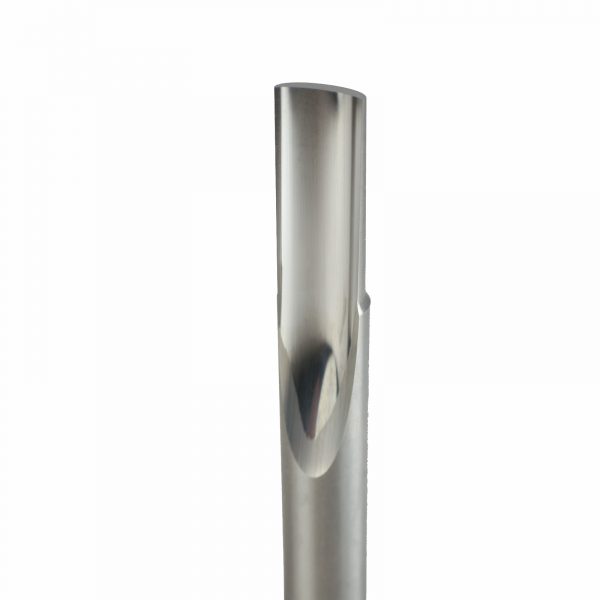 Onsrud 61-122 Solid Carbide router 1FL 3/8 x 7/8 x 2-1/2 OAL For Soft Plastic, Hard Plastic, 3/8 Shank