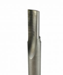 Onsrud 61-140 Solid Carbide router 1FL 7/16 x 1/1 x 3 OAL For Soft Wood, Aluminum Sheet, 1/2 Shank