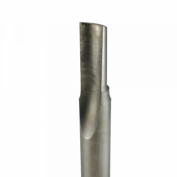 Onsrud 61-140 Solid Carbide router 1FL 7/16 x 1/1 x 3 OAL For Soft Wood, Aluminum Sheet, 1/2 Shank