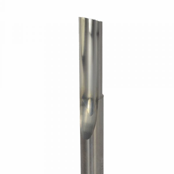 Onsrud 61-162 Solid Carbide router 1FL 1/2 x 1/1 x 3 OAL For Soft Plastic, Hard Plastic, 1/2 Shank