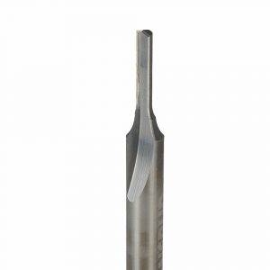 Onsrud 61-240 Solid Carbide router 1FL 1/8 x 1/2 x 2 OAL For Soft Wood, Hard Wood, Wood Composites, 1/4 Shank