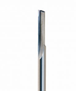 Onsrud 61-280 Solid Carbide router 1FL 1/4 x 7/8 x 2-1/2 OAL For Soft Wood, Hard Wood, Wood Composites, 1/4 Shank
