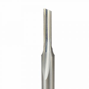 Onsrud 61-410 Solid Carbide router 1FL 4.00 mm x 16.00 mm x 64.00 mm OAL For Soft Wood, Aluminum Sheet, 6.00 mm Shank