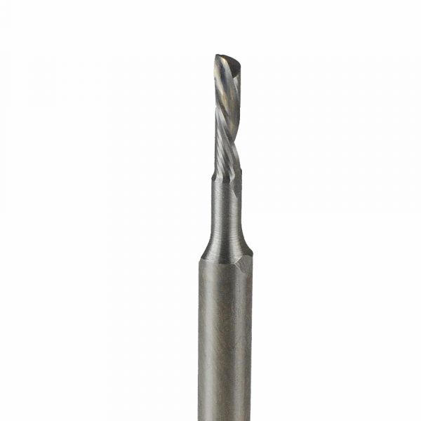 Onsrud 62-602 Solid Carbide router 1FL 1/16 x 1/4 x 1-1/2 OAL For Aluminum Sheet, Aluminum Plate, 1/8 Shank