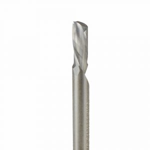Onsrud 62-604 Solid Carbide router 1FL 1/8 x 1/4 x 1-1/2 OAL For Aluminum Sheet, Aluminum Plate, 1/8 Shank