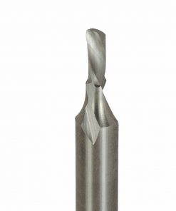 Onsrud 62-606 Solid Carbide router 1FL 1/8 x 1/4 x 2 OAL For Aluminum Sheet, Aluminum Plate, 1/4 Shank