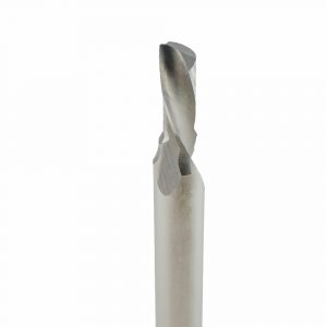 Onsrud 62-614 Solid Carbide router 1FL 3/16 x 3/8 x 2 OAL For Aluminum Sheet, Aluminum Plate, 1/4 Shank
