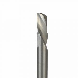 Onsrud 62-620 Solid Carbide router 1FL 1/4 x 3/8 x 2 OAL For Aluminum Sheet, Aluminum Plate, 1/4 Shank