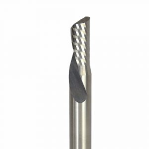 Onsrud 62-625 Solid Carbide router 1FL 3/8 x 3/4 x 3 OAL For Aluminum Sheet, Aluminum Plate, 3/8 Shank