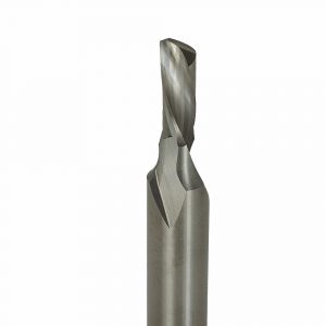 Onsrud 62-630 Solid Carbide router 1FL 5/16 x 3/4 x 3 OAL For Aluminum Sheet, Aluminum Plate, 1/2 Shank