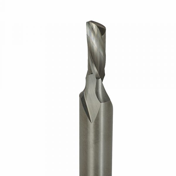 Onsrud 62-630 Solid Carbide router 1FL 5/16 x 3/4 x 3 OAL For Aluminum Sheet, Aluminum Plate, 1/2 Shank