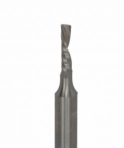 Onsrud 62-712 Solid Carbide router 1FL 1/8 x 1/2 x 2 OAL For Hard Plastic, Solid Surface, 1/4 Shank