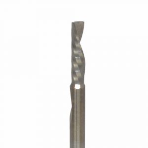 Onsrud 62-713 Solid Carbide router 1FL 1/8 x 1/2 x 2 OAL For Hard Plastic, Solid Surface, 1/8 Shank