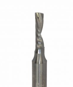 Onsrud 62-715 Solid Carbide router 1FL 781/5000 x 9/16 x 2 OAL For Hard Plastic, Solid Surface, 1/4 Shank