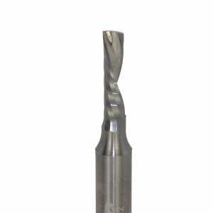 Onsrud 62-718 Solid Carbide router 1FL 3/16 x 5/8 x 2 OAL For Hard Plastic, Solid Surface, 1/4 Shank