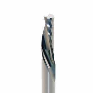 Onsrud 62-719 Solid Carbide router 1FL 3/16 x 5/8 x 2 OAL For Hard Plastic, Solid Surface, 3/16 Shank