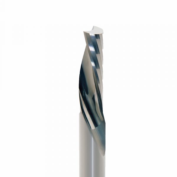 Onsrud 62-719 Solid Carbide router 1FL 3/16 x 5/8 x 2 OAL For Hard Plastic, Solid Surface, 3/16 Shank