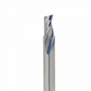 Onsrud 62-725 Solid Carbide router 1FL 1/4 x 3/4 x 2-1/2 OAL For Hard Plastic, Solid Surface, 1/4 Shank