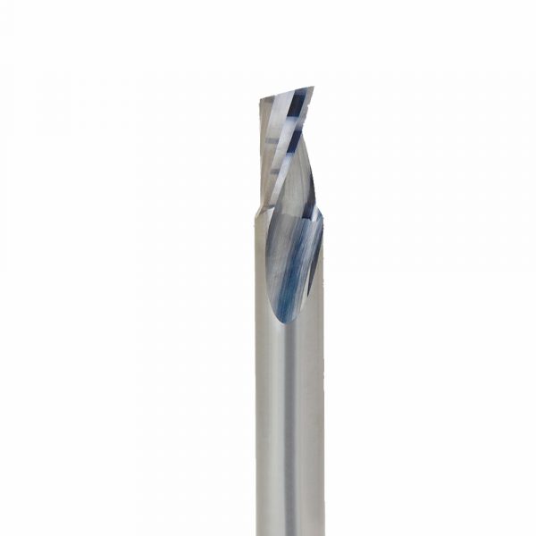 Onsrud 62-726 Solid Carbide router 1FL 1/4 x 1-1/4 x 3 OAL For Hard Plastic, Solid Surface, 1/4 Shank