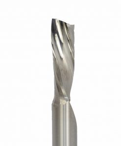 Onsrud 62-733 Solid Carbide router 1FL 3/8 x 1-1/8 x 3 OAL For Hard Plastic, Solid Surface, 3/8 Shank