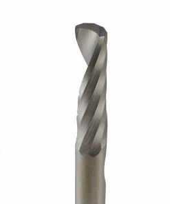 Onsrud 62-763 Solid Carbide router 1FL 1/8 x 1/2 x 2 OAL For Soft Plastic, Solid Surface, 1/8 Shank