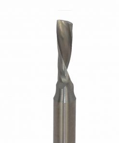Onsrud 62-768 Solid Carbide router 1FL 3/16 x 5/8 x 2 OAL For Soft Plastic, Solid Surface, 1/4 Shank
