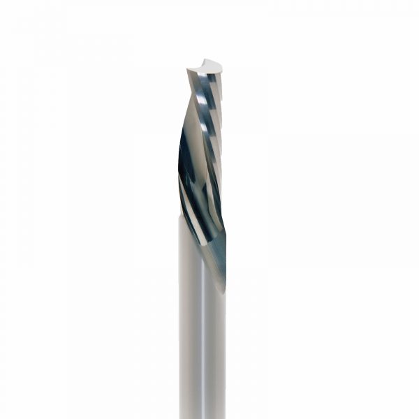 Onsrud 62-775 Solid Carbide router 1FL 1/4 x 3/4 x 2-1/2 OAL For Soft Plastic, Solid Surface, 1/4 Shank