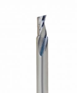Onsrud 62-783 Solid Carbide router 1FL 3/8 x 1-1/8 x 3 OAL For Soft Plastic, Solid Surface, 3/8 Shank