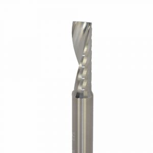 Onsrud 62-790 Solid Carbide router 1FL 1/2 x 1-5/8 x 3-1/2 OAL For Soft Plastic, Solid Surface, 1/2 Shank