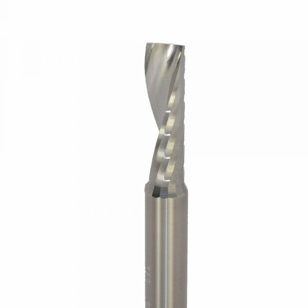 Onsrud 62-790 Solid Carbide router 1FL 1/2 x 1-5/8 x 3-1/2 OAL For Soft Plastic, Solid Surface, 1/2 Shank