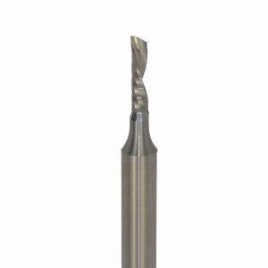 Onsrud 62-816 Solid Carbide router 1FL 3.00 mm x 12.00 mm x 64.00 mm OAL For Hard Plastic, Solid Surface, 6.00 mm Shank