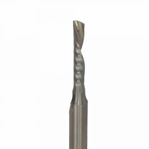 Onsrud 62-824 Solid Carbide router 1FL 4.00 mm x 20.00 mm x 64.00 mm OAL For Hard Plastic, Solid Surface, 6.00 mm Shank