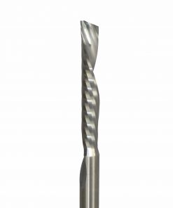 Onsrud 62-842 Solid Carbide router 1FL 6.00 mm x 38.00 mm x 76.00 mm OAL For Hard Plastic, Solid Surface, 6.00 mm Shank