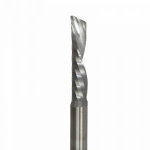 Onsrud 62-846 Solid Carbide router 1FL 8.00 mm x 38.00 mm x 76.00 mm OAL For Hard Plastic, Solid Surface, 8.00 mm Shank