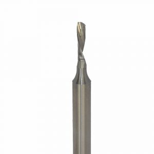 Onsrud 62-874 Solid Carbide router 1FL 4.00 mm x 20.00 mm x 64.00 mm OAL For Soft Plastic, Solid Surface, 6.00 mm Shank