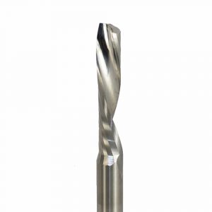 Onsrud 62-896 Solid Carbide router 1FL 8.00 mm x 38.00 mm x 76.00 mm OAL For Soft Plastic, Solid Surface, 8.00 mm Shank
