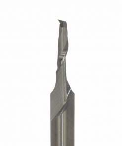 Onsrud 63-040 Solid Carbide router 1FL 1/8 x 1/2 x 2 OAL For Fiberglass, Aluminum Sheet, 1/4 Shank