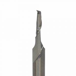 Onsrud 63-040 Solid Carbide router 1FL 1/8 x 1/2 x 2 OAL For Fiberglass, Aluminum Sheet, 1/4 Shank