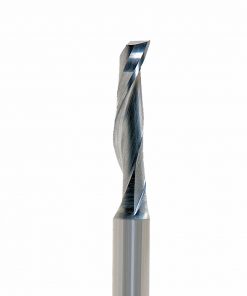 Onsrud 63-080 Solid Carbide router 1FL 1/4 x 3/4 x 2-1/2 OAL For Fiberglass, Aluminum Sheet, 1/4 Shank