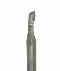 Onsrud 63-100 Solid Carbide router 1FL 5/16 x 13/16 x 2-1/2 OAL For Fiberglass, Aluminum Sheet, 3/8 Shank