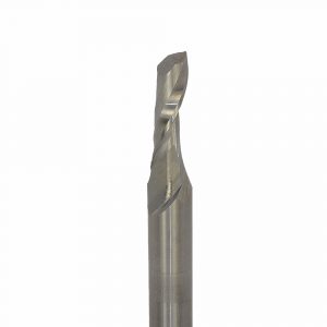 Onsrud 63-100 Solid Carbide router 1FL 5/16 x 13/16 x 2-1/2 OAL For Fiberglass, Aluminum Sheet, 3/8 Shank