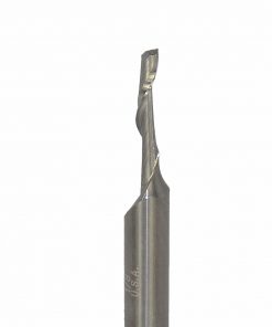 Onsrud 63-240 Solid Carbide router 1FL 1/8 x 1/2 x 2 OAL For Soft Wood, Hard Wood, Wood Composites, 1/4 Shank