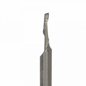 Onsrud 63-240 Solid Carbide router 1FL 1/8 x 1/2 x 2 OAL For Soft Wood, Hard Wood, Wood Composites, 1/4 Shank