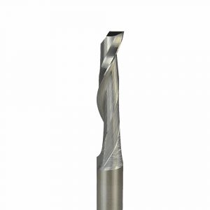 Onsrud 63-280 Solid Carbide router 1FL 1/4 x 7/8 x 2-1/2 OAL For Soft Wood, Hard Wood, Wood Composites, 1/4 Shank
