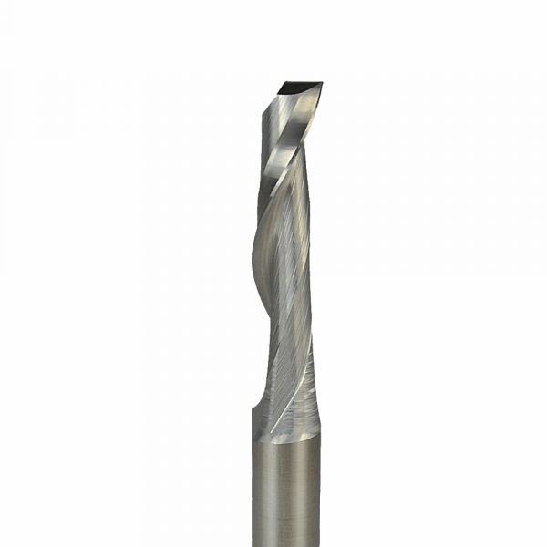 Onsrud 63-280 Solid Carbide router 1FL 1/4 x 7/8 x 2-1/2 OAL For Soft Wood, Hard Wood, Wood Composites, 1/4 Shank