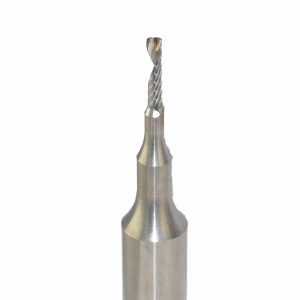 Onsrud 63-505 Solid Carbide router 1FL 1/16 x 1/4 x 2 OAL For Acrylic, 1/4 Shank