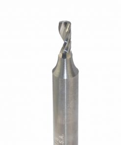 Onsrud 63-510 Solid Carbide router 1FL 1/8 x 1/4 x 2 OAL For Acrylic, 1/4 Shank