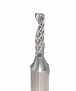 Onsrud 63-515 Solid Carbide router 1FL 1/8 x 1/2 x 2 OAL For Acrylic, 1/4 Shank