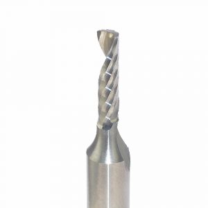 Onsrud 63-515 Solid Carbide router 1FL 1/8 x 1/2 x 2 OAL For Acrylic, 1/4 Shank