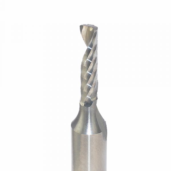 Onsrud 63-515 Solid Carbide router 1FL 1/8 x 1/2 x 2 OAL For Acrylic, 1/4 Shank